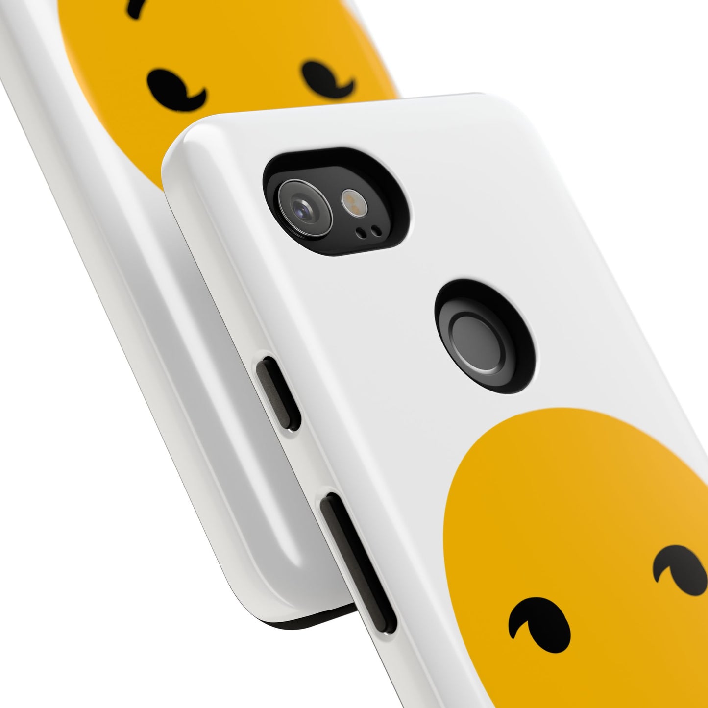 Smiley Face Phone Case - Tough & Stylish Protection