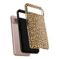 Wild Leopard Print Phone Case - Stylish & Durable Protection