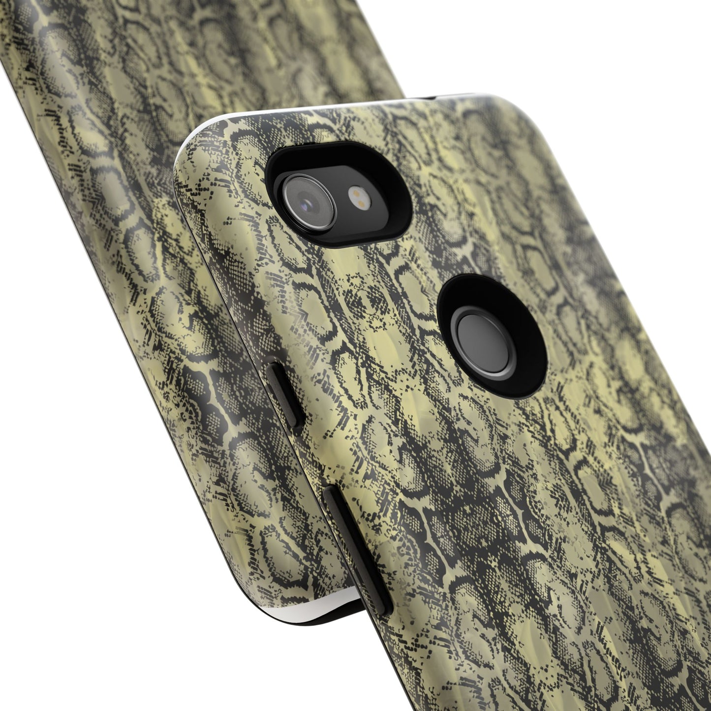 Snake Pattern Phone Case – Tough & Stylish Protection for Your Device  Show off your wild side while keeping your phone protected with this sleek snake pattern case—designed for both fashion and function.
