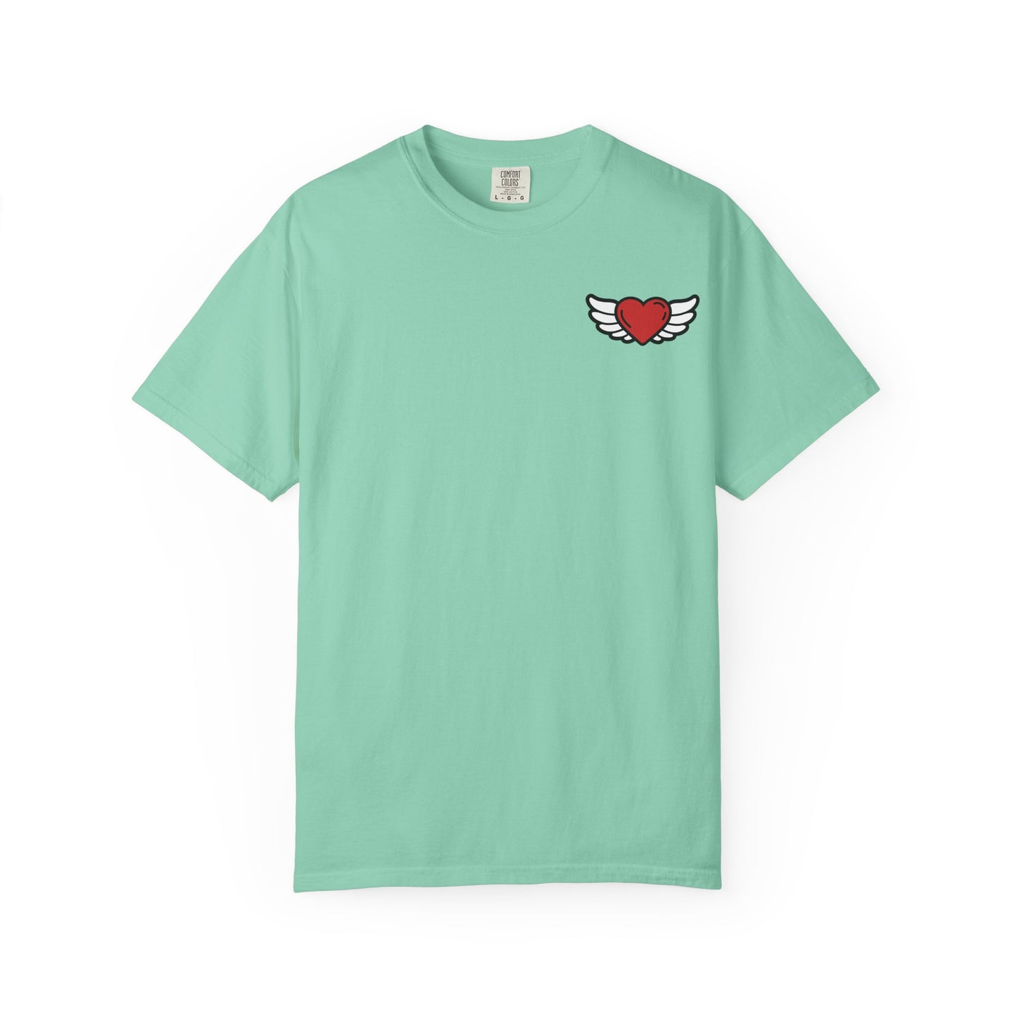 Vintage Winged Heart Unisex T-Shirt - Casual Love Tees