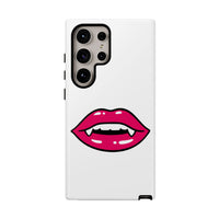 Vampire Mouth Phone Case - Tough Cases for Halloween, Gift for Spooky Lovers, Quirky Phone Accessories, Fun Tech Gear