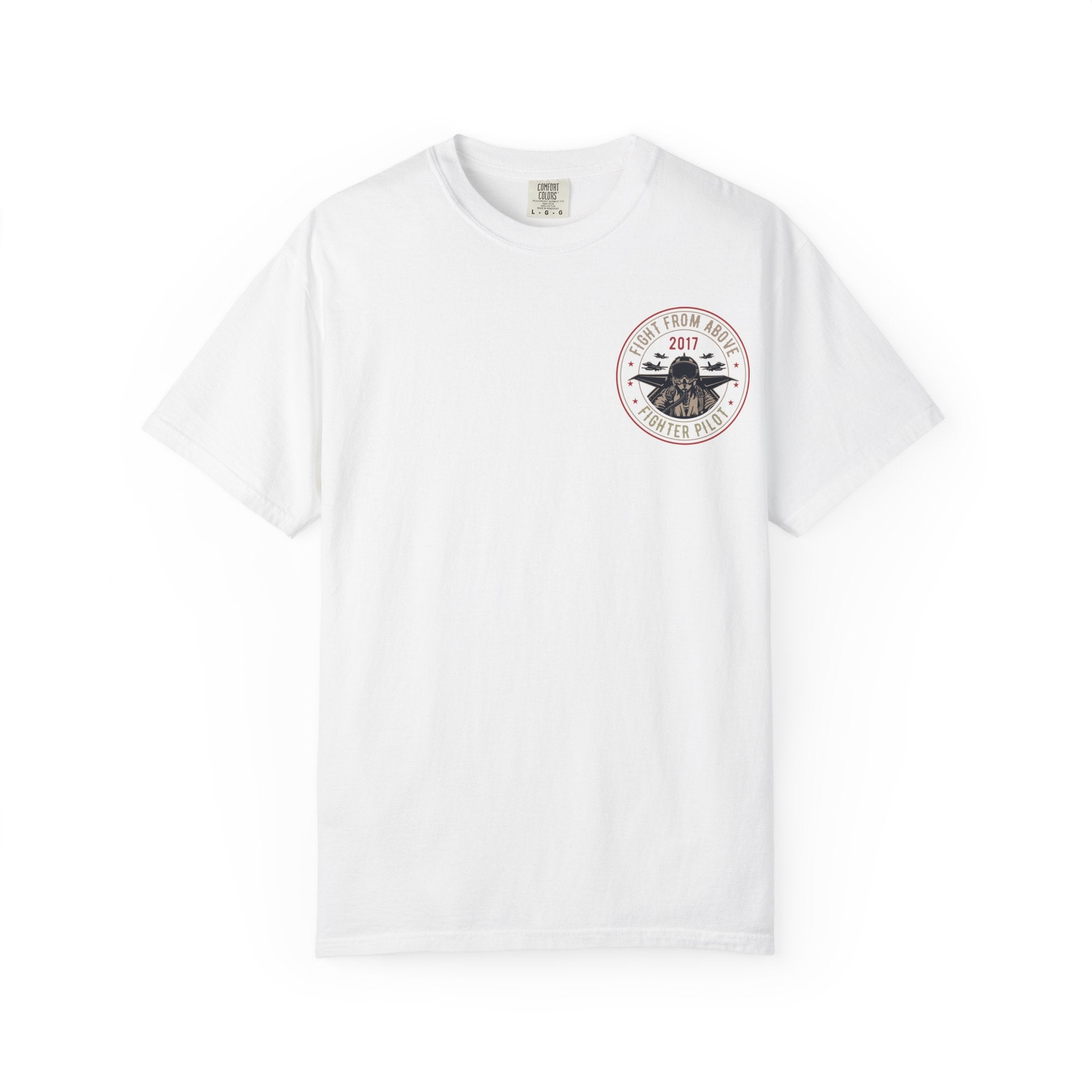 Vintage Fighter Pilot T-Shirt, Unisex Aviation Tee, Gift for Aviation Lovers, Military Shirt, Airplane Enthusiast Apparel