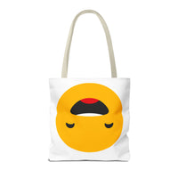 Smiley Face Tote Bag - Fun and Cheerful Reusable Shopping Bag