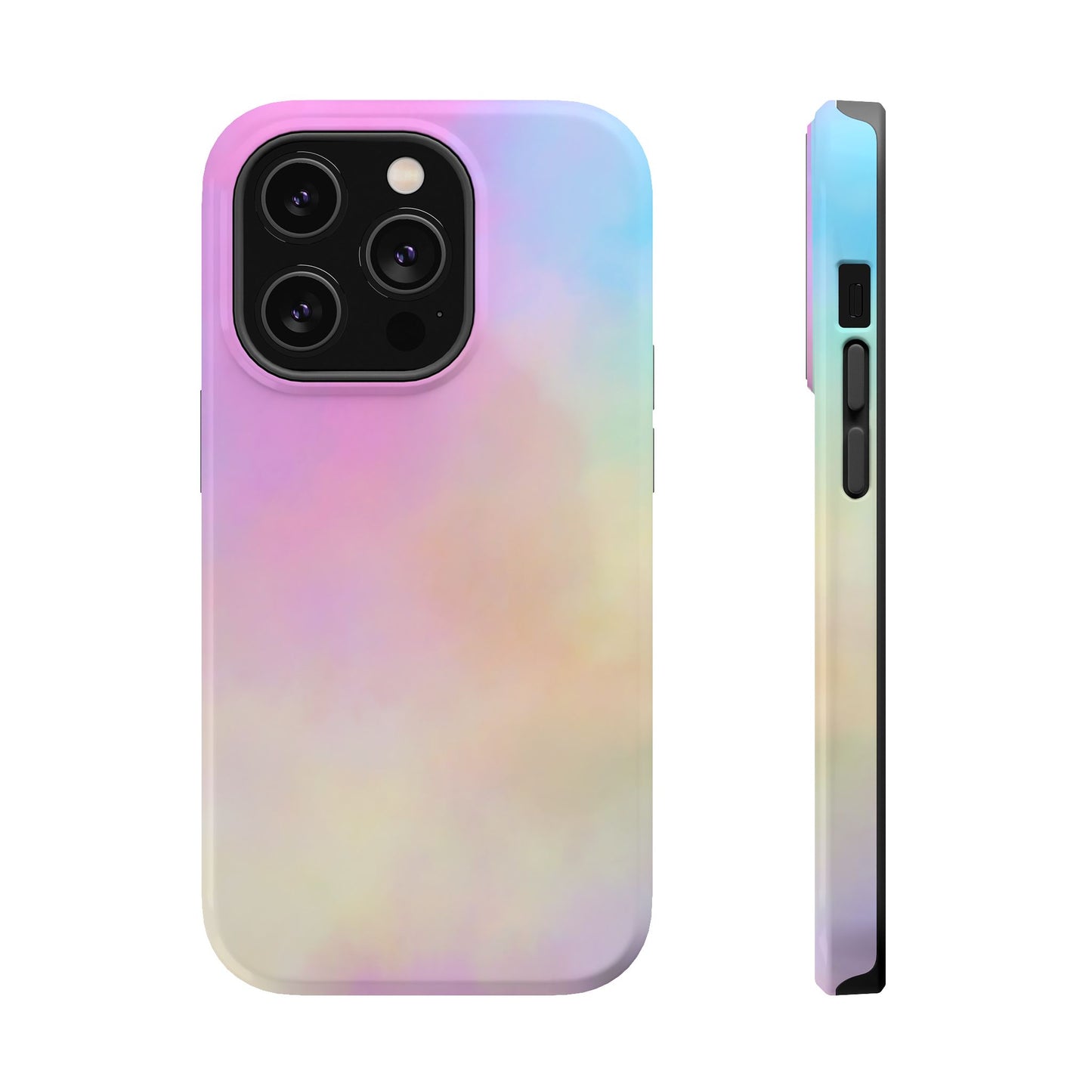 Stylish Magnetic Tough Cases – Colorful Gradient Design for Everyday Durability  Brighten up your device with vibrant color and unbeatable protection in one sleek package.