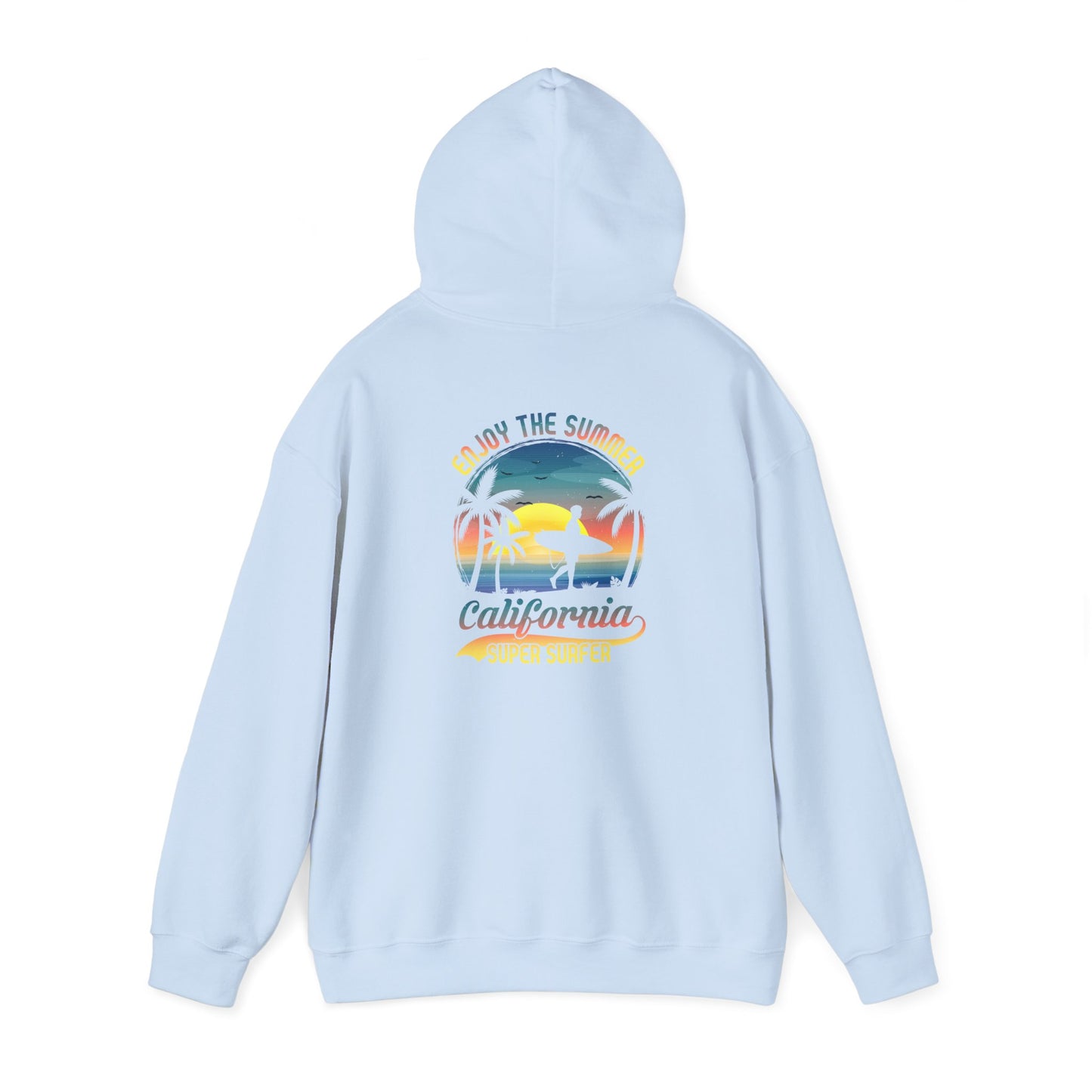 Unisex Heavy Blend™Hooded Sweatshirt California surfing is more than just a sport  it’s a lifestyle,a culture, vibe  🌊🏄‍♂️