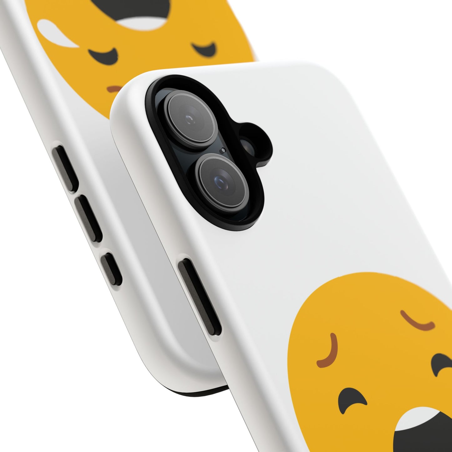 Emotional Tough Case – Sad Emoji Phone Case for Supportive Gifts