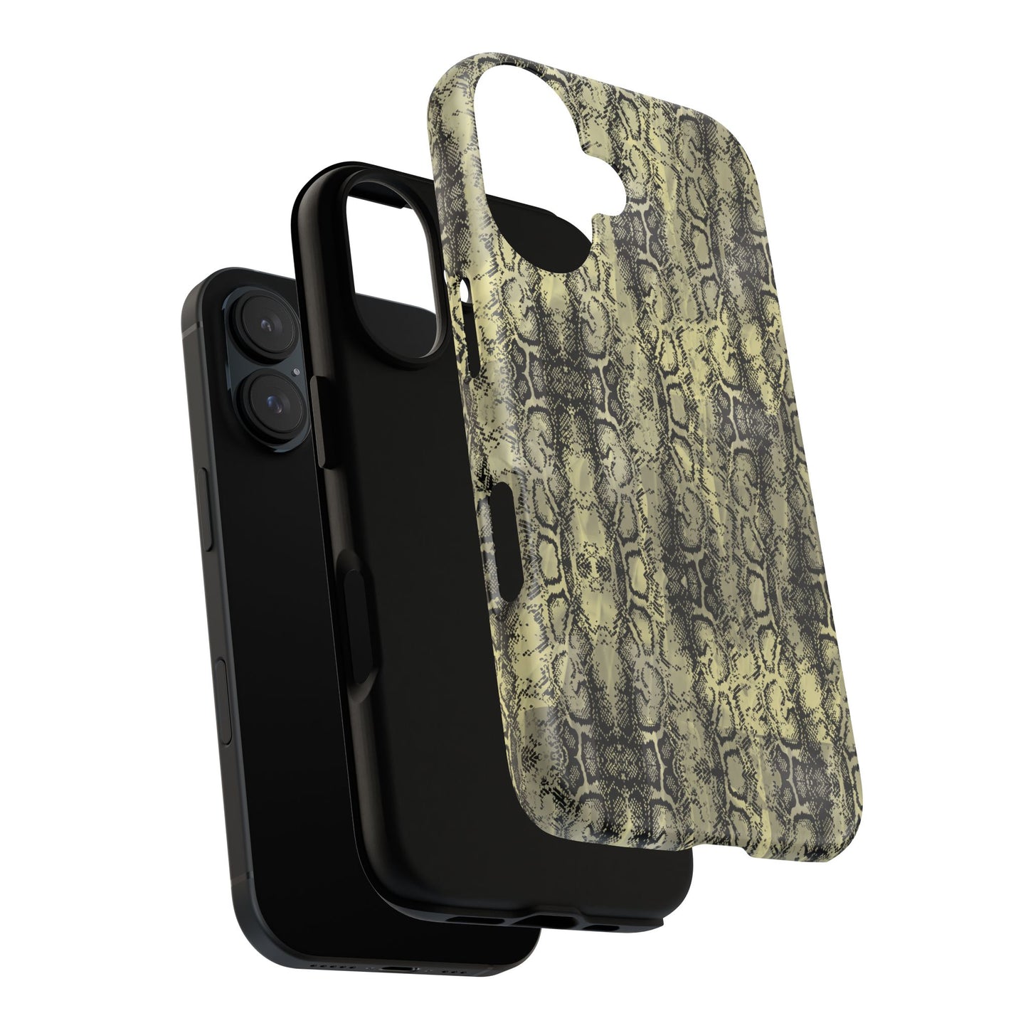 Snake Pattern Phone Case – Tough & Stylish Protection for Your Device  Show off your wild side while keeping your phone protected with this sleek snake pattern case—designed for both fashion and function.