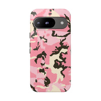 Stylish Pink Camouflage Phone Case – Tough Cases for Trendsetters