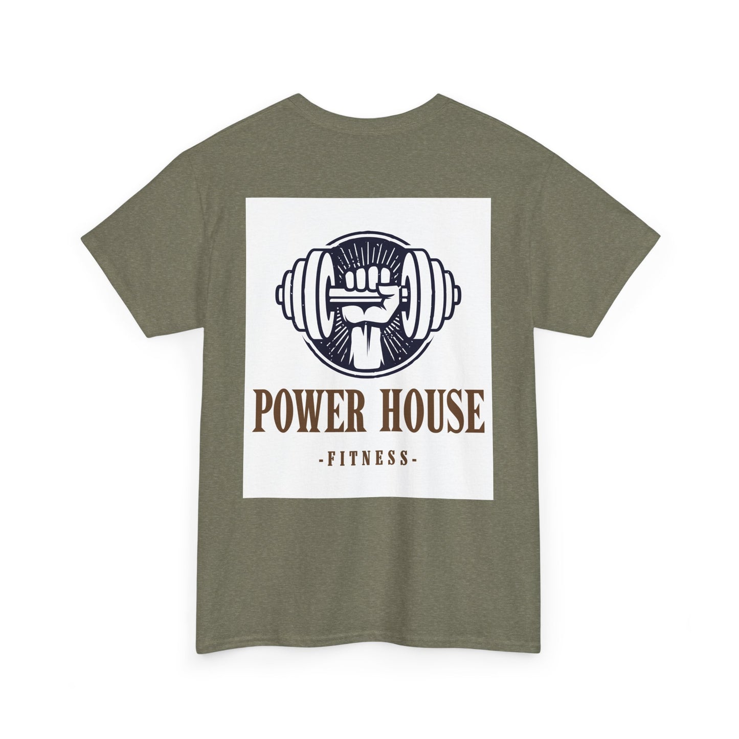 Power House Fitness Tee, Motivational Workout Shirt, Gym Apparel - Unisex T-Shirt, Gym Tee, Fitness Top, Workout Clothes,