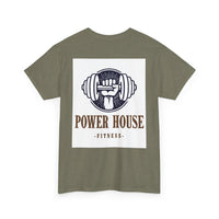 Power House Fitness Tee, Motivational Workout Shirt, Gym Apparel - Unisex T-Shirt, Gym Tee, Fitness Top, Workout Clothes,