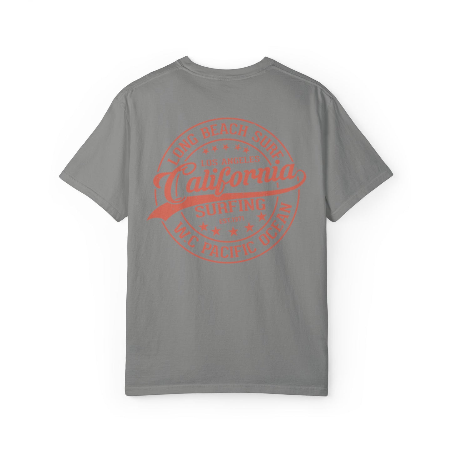 California Surf Unisex T-Shirt, Cozy Beachwear, Gift for Surfers, Summer Attire, Casual Style, Vacation Essential