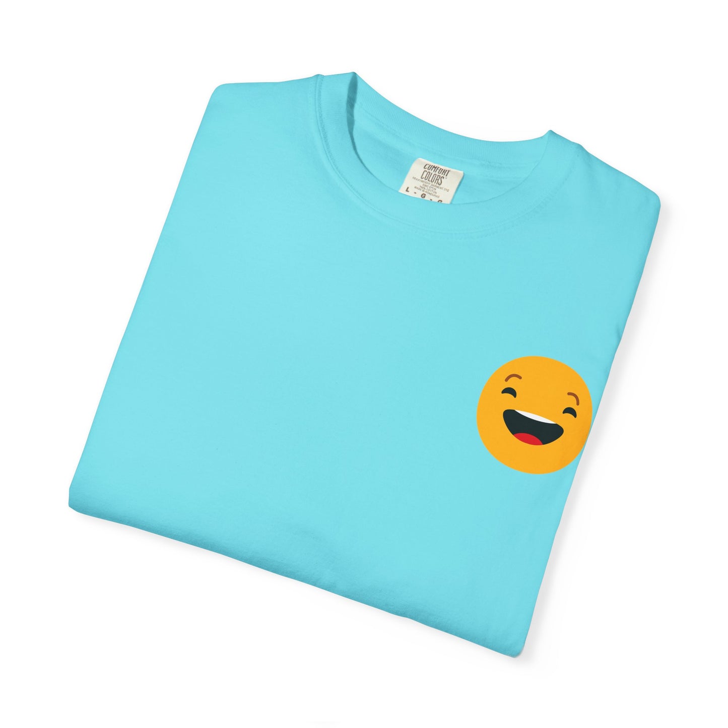 Unisex Emoji Smiley T-shirt – Fun Casual Tee for Everyday Wear