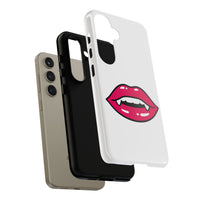 Vampire Mouth Phone Case - Tough Cases for Halloween, Gift for Spooky Lovers, Quirky Phone Accessories, Fun Tech Gear