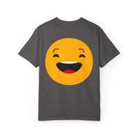 Unisex Emoji Smiley T-shirt – Fun Casual Tee for Everyday Wear