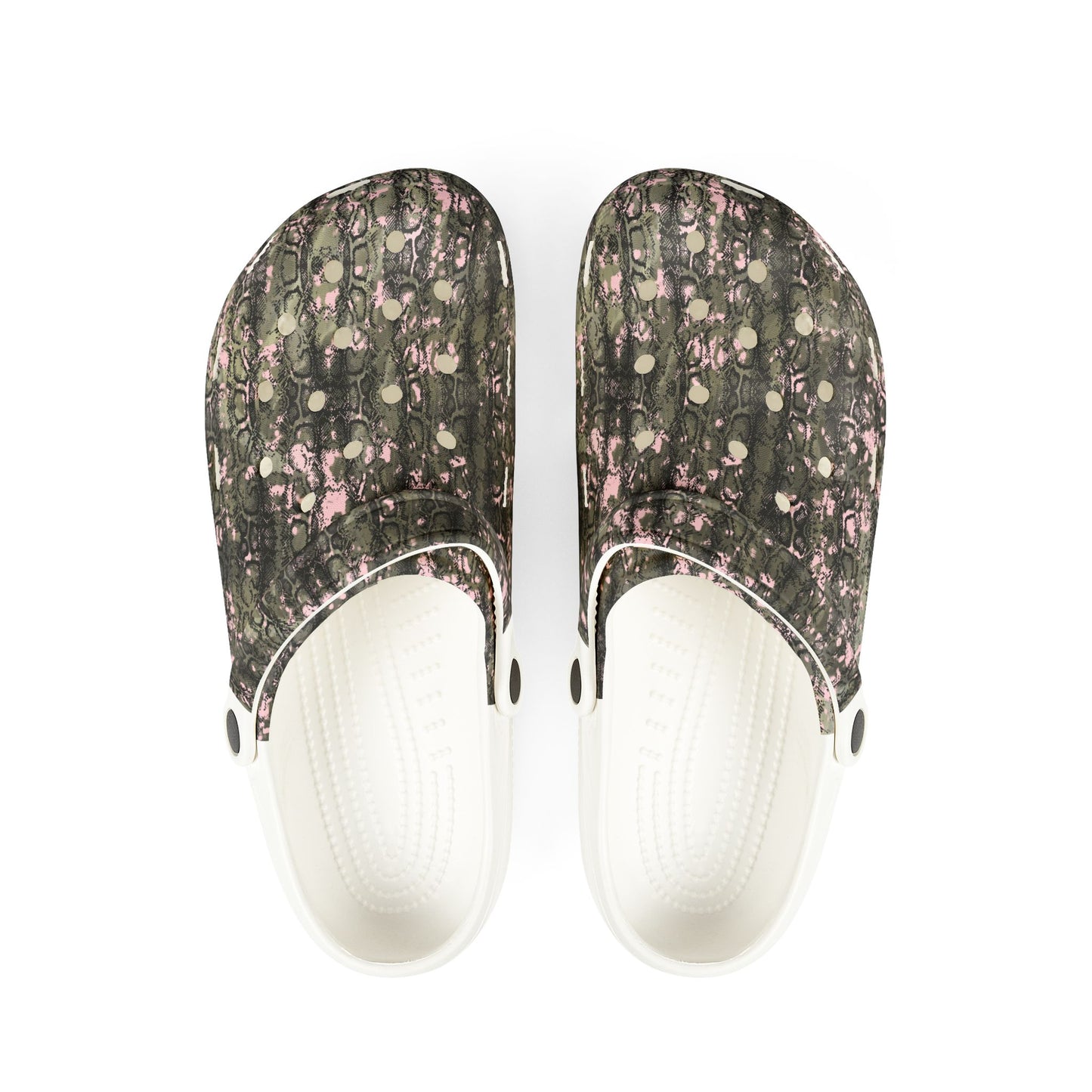Comfortable EVA Foam Clogs with Trendy Pattern - Perfect for Everyday Wear