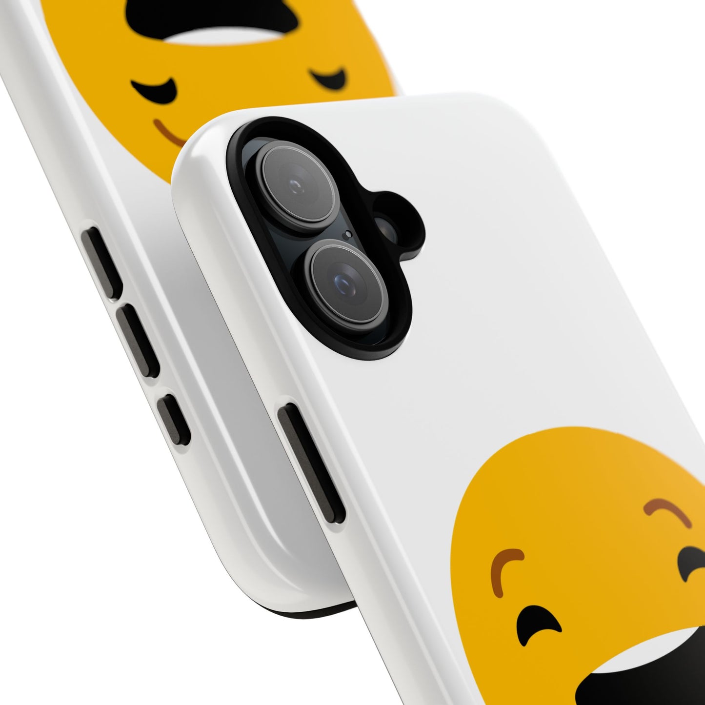 Happy Emoji Phone Case - Tough Cases for Joyful Vibes