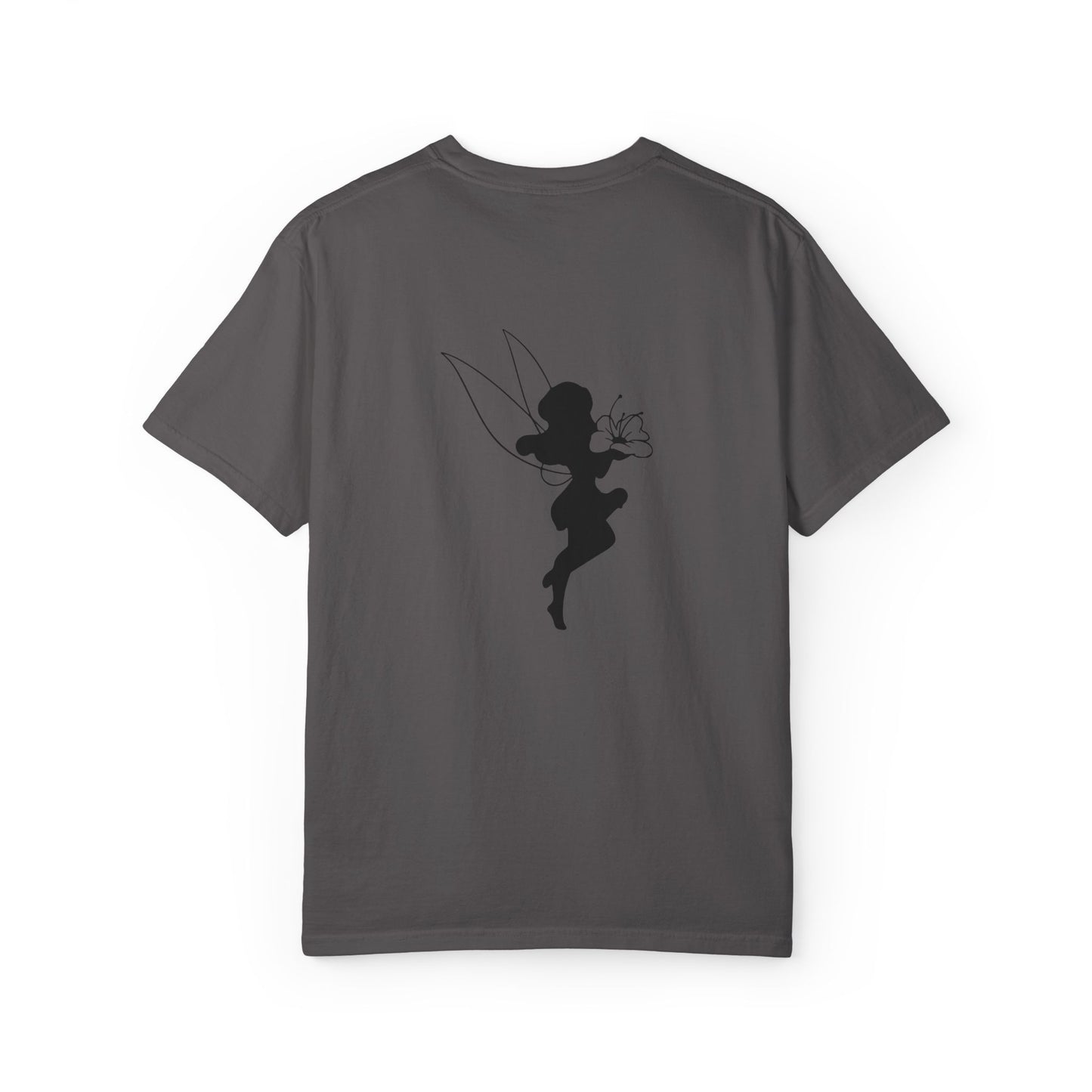 Whimsical Fairy Unisex T-Shirt - Garment-Dyed, Enchanting Design