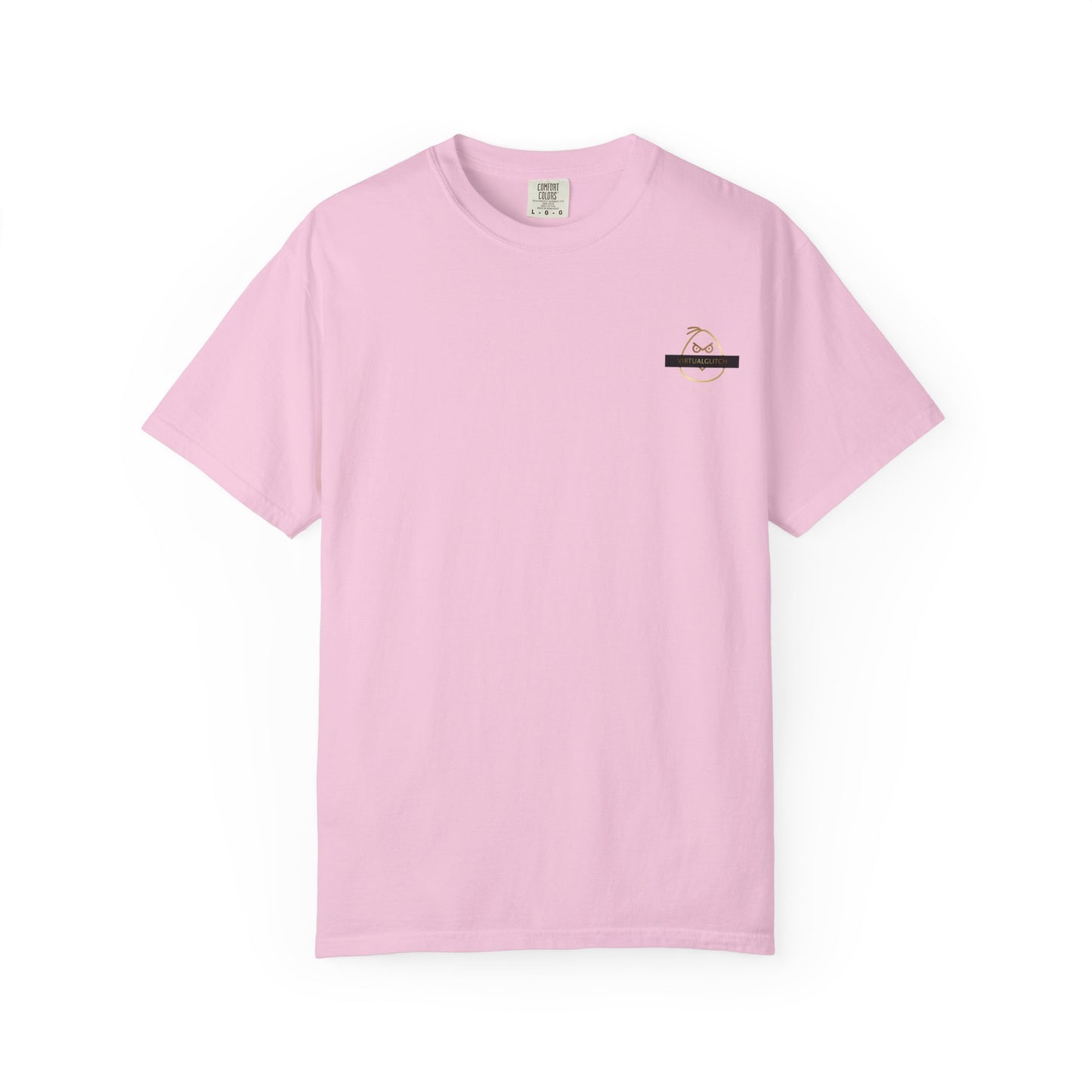 Virtual Glitch Unisex Garment-Dyed T-Shirt - Fun & Stylish Tee for Game Lovers