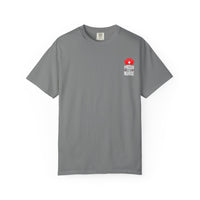 Proud Nurse Unisex Garment-Dyed T-Shirt
