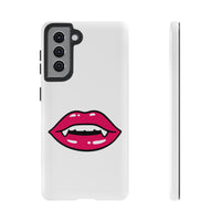 Vampire Mouth Phone Case - Tough Cases for Halloween, Gift for Spooky Lovers, Quirky Phone Accessories, Fun Tech Gear