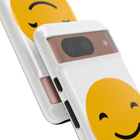 Happy Face Phone Case - Tough and Stylish Protection
