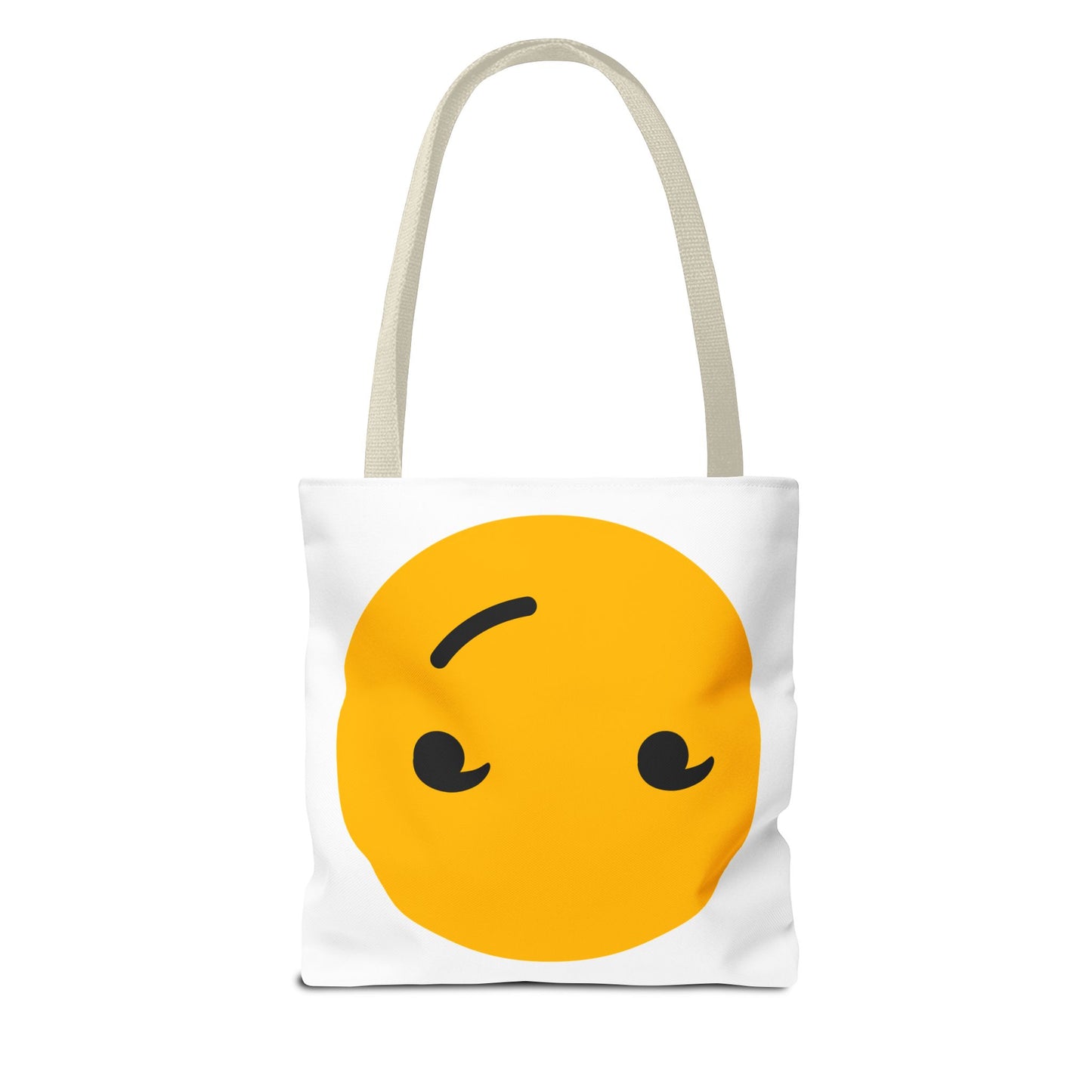 Playful Smiley Tote Bag - Cute and Fun Design for Everyday Use