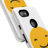 Happy Face Phone Case - Tough and Stylish Protection