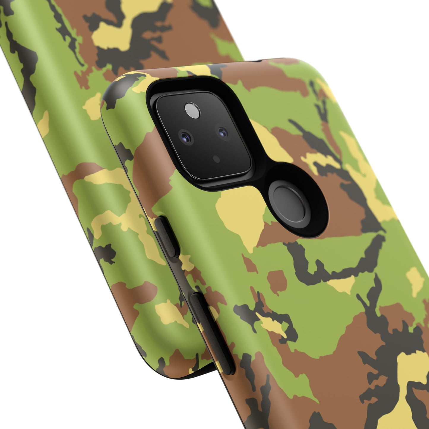 Camo Tough Phone Case - Durable Military Style Cover for Adventure Lovers