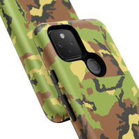Camo Tough Phone Case - Durable Military Style Cover for Adventure Lovers