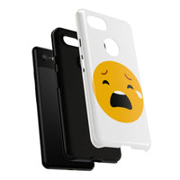 Emotional Tough Case – Sad Emoji Phone Case for Supportive Gifts