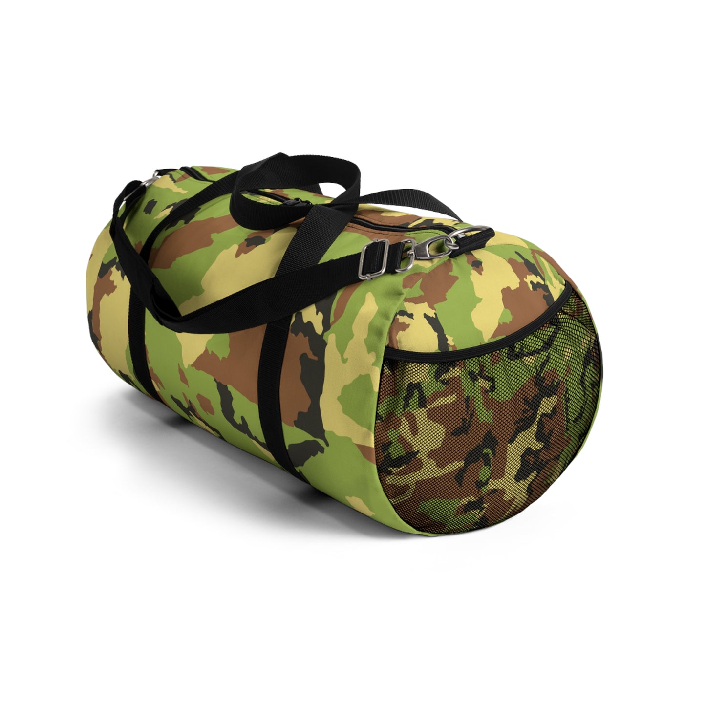 Camo Duffel Bag - Stylish and Durable Travel Companion