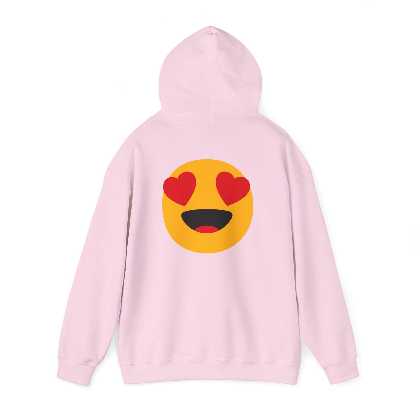 Heart Eyes Emoji Hoodie - Unisex Heavy Blend™ Sweatshirt