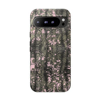 Stylish Snake Print Phone Case for Tough Protection