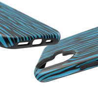 Zebra Print Magnetic Tough Case for iPhone - Durable & Stylish Phone Protection
