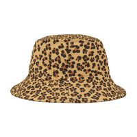 Wild Leopard Print Bucket Hat - Trendy Summer Accessory