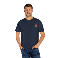Gradient Bicycle Unisex T-Shirt - Perfect for Cycling Enthusiasts