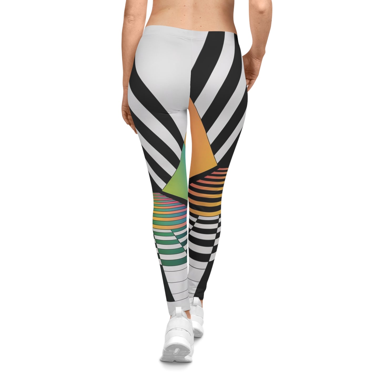 Geometric Leggings