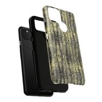 Snake Pattern Phone Case – Tough & Stylish Protection for Your Device  Show off your wild side while keeping your phone protected with this sleek snake pattern case—designed for both fashion and function.