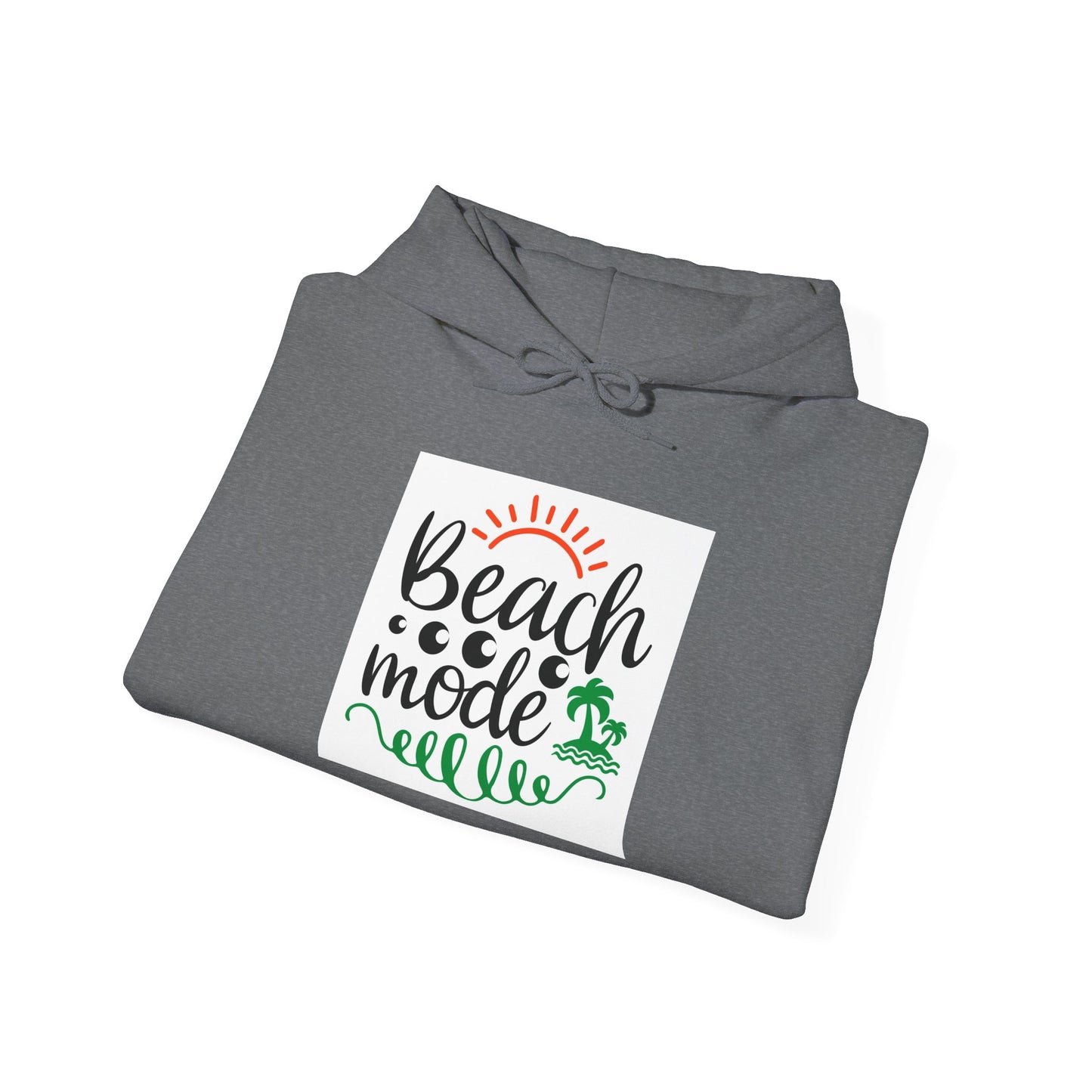 Beach Mode Hoodie, Perfect for Summer Days, Gifts for Beach Lovers, Vacation Essential, Relaxed Vibes