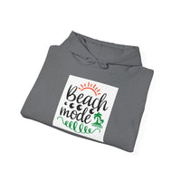 Beach Mode Hoodie, Perfect for Summer Days, Gifts for Beach Lovers, Vacation Essential, Relaxed Vibes