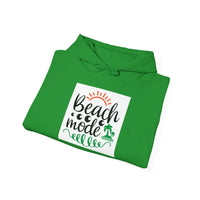 Beach Mode Hoodie, Perfect for Summer Days, Gifts for Beach Lovers, Vacation Essential, Relaxed Vibes