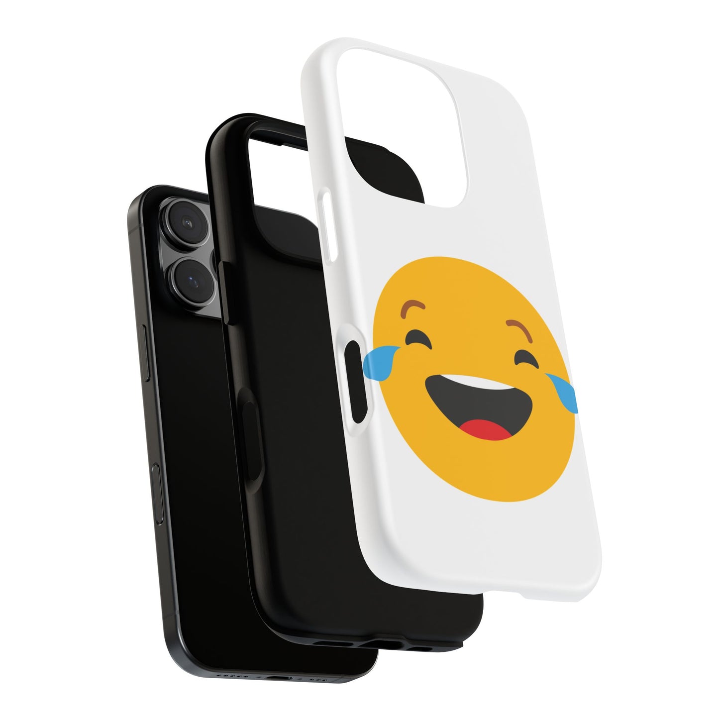 Funny Emoji Phone Case - Tough Durable Design for a Stylish Look
