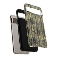 Snake Pattern Phone Case – Tough & Stylish Protection for Your Device  Show off your wild side while keeping your phone protected with this sleek snake pattern case—designed for both fashion and function.