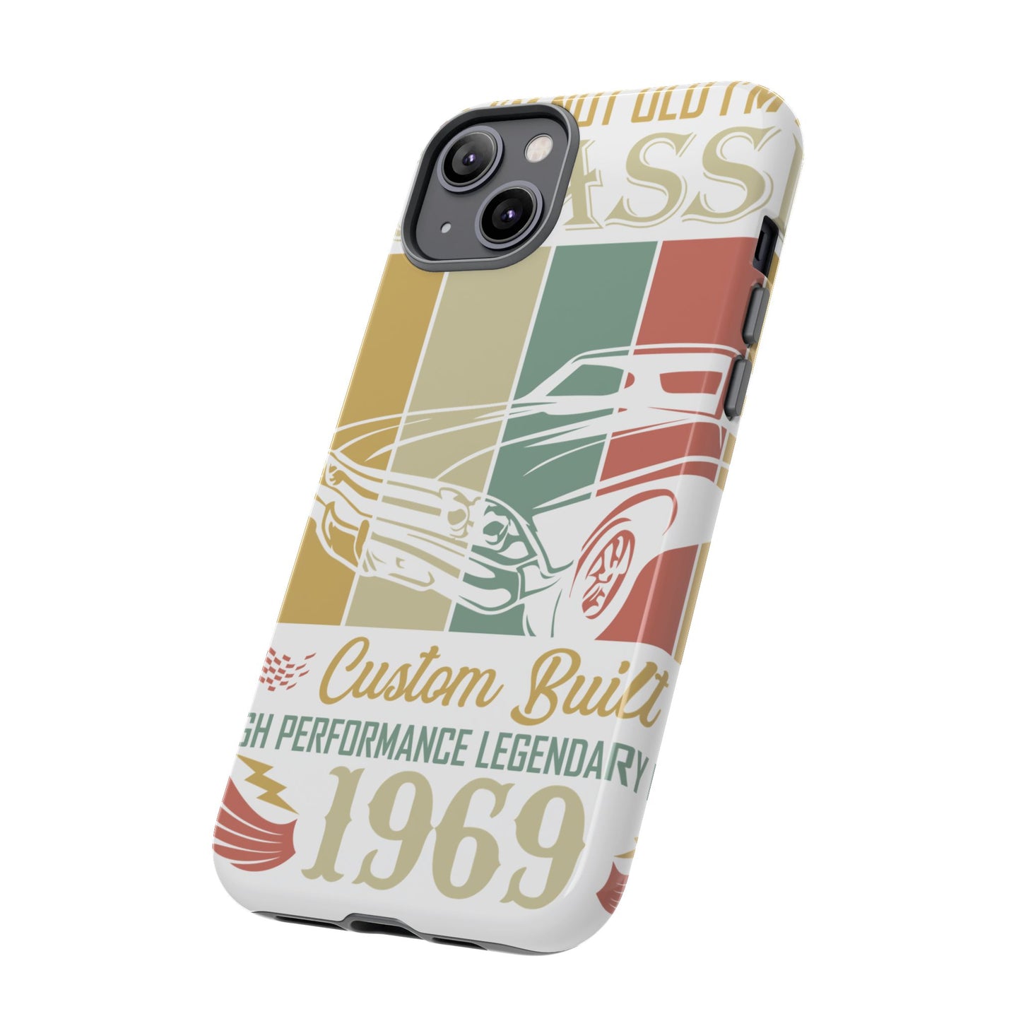 Vintage Classic Car Tough Case - Retro 1969 Design