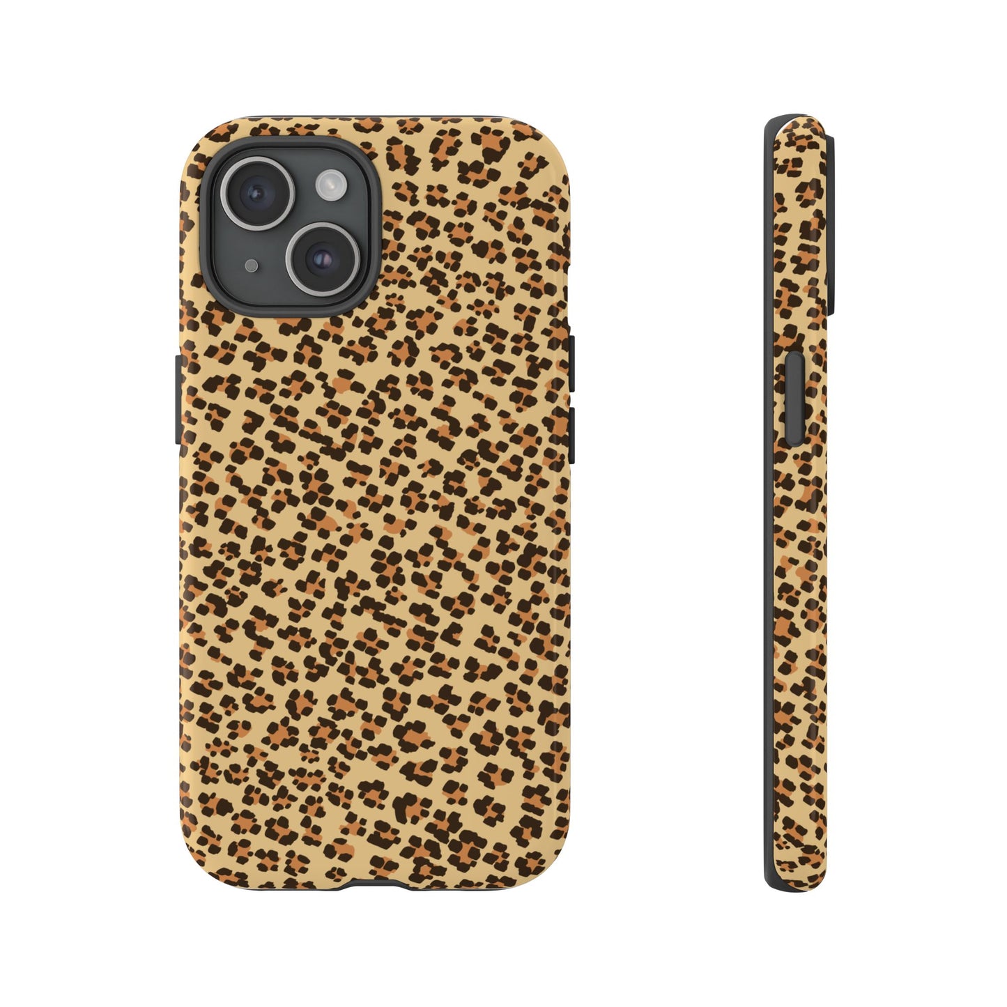 Wild Leopard Print Phone Case - Stylish & Durable Protection