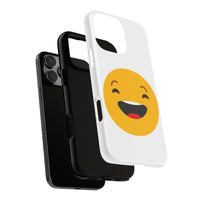 Happy Emoji Phone Case - Tough Cases for Joyful Vibes