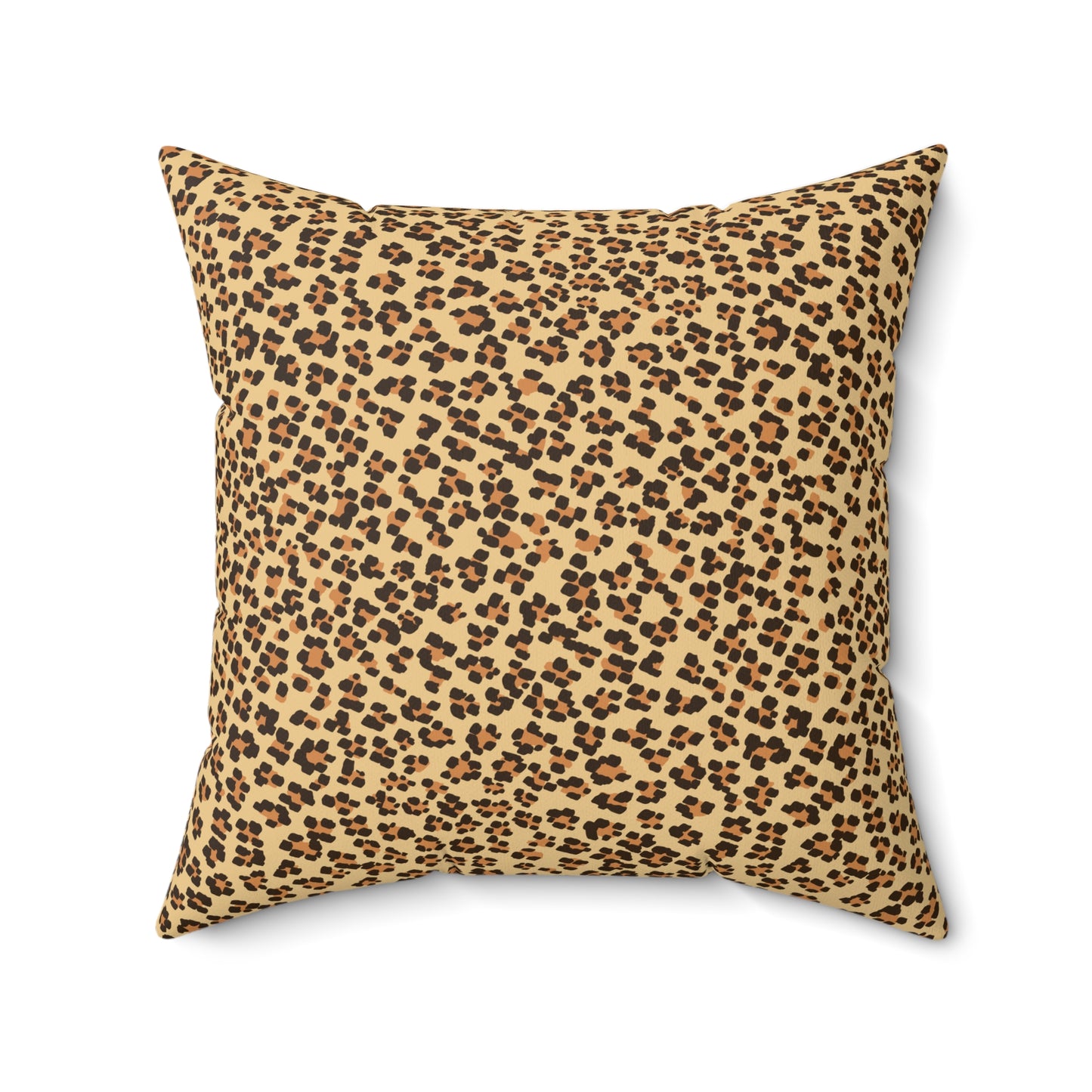 Leopard Print Decorative Pillow | Cozy Living Room Accent Cushion, Wild Animal Home Decor, Animal Print Gift, Modern Style