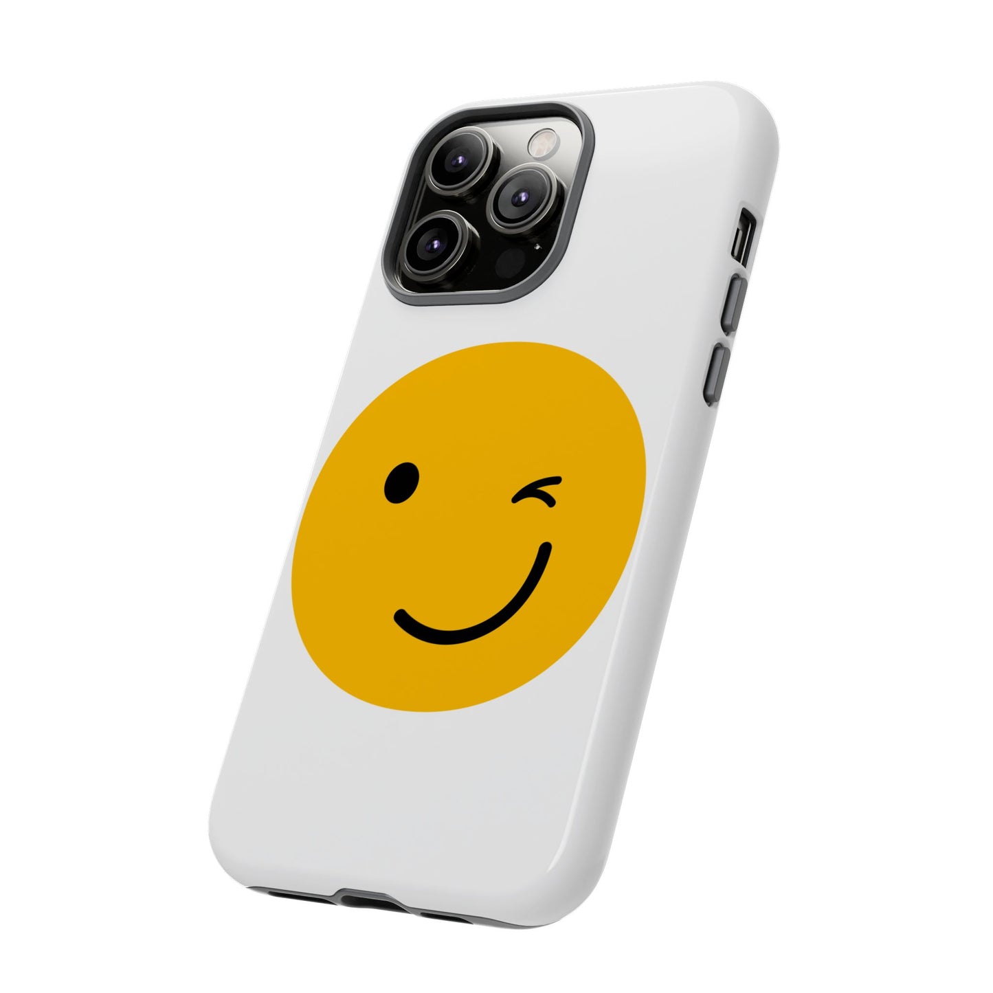 Funny Smile Phone Case - Tough & Durable Design