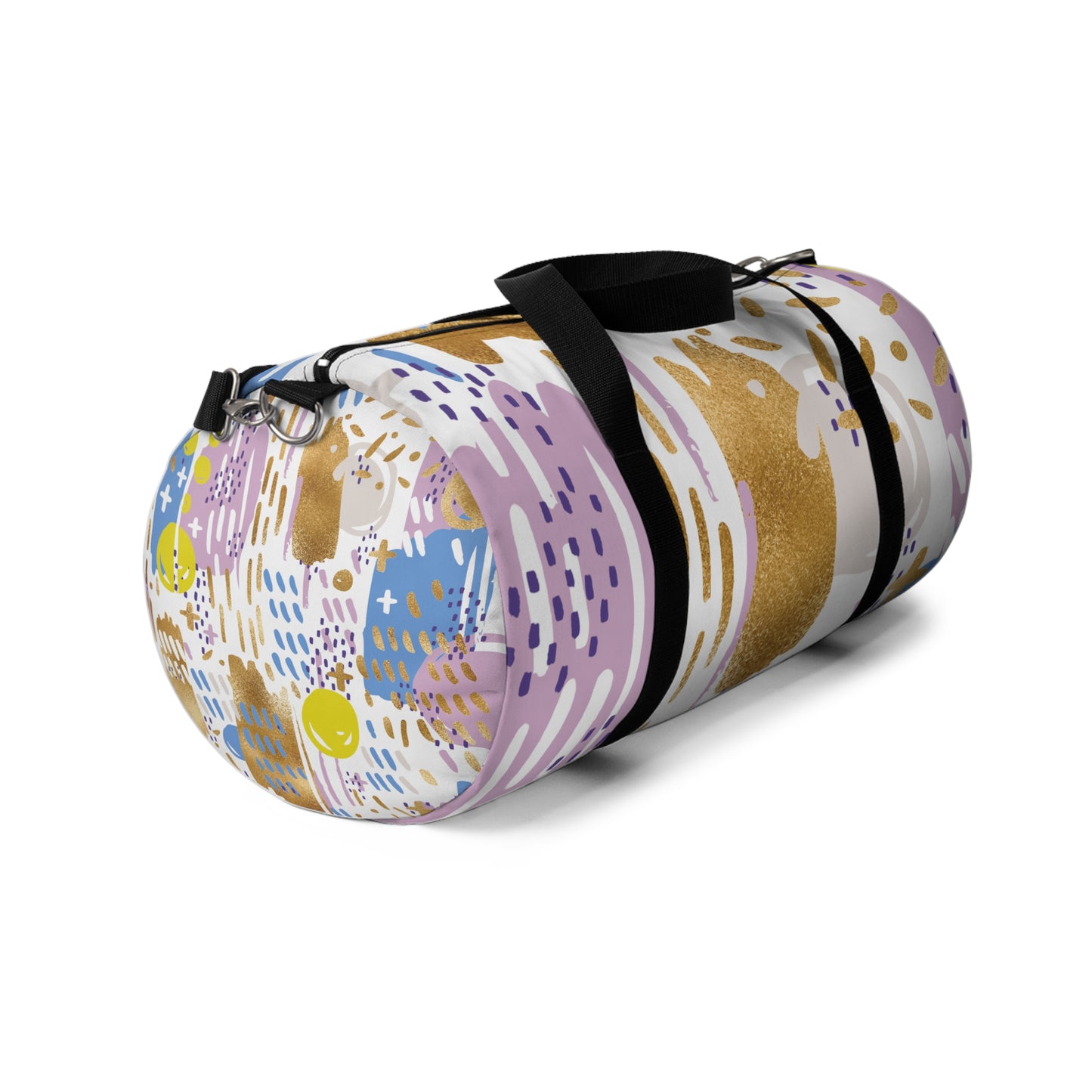 Stylish Abstract Pattern Duffel Bag for Gym & Travel