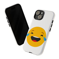 Funny Emoji Phone Case - Tough Durable Design for a Stylish Look
